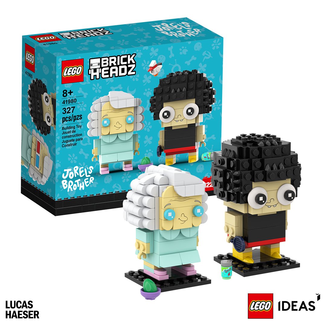 copastudio's tweet photo. Lego do Irmão do Jorel? A gente ainda pode tirar essa ideia do papel, é só votar no projeto do Lucas @Haeser pro #LEGOIdeas! ➡ https://t.co/8rjsiRZs9Q https://t.co/Kj1LlnmShN