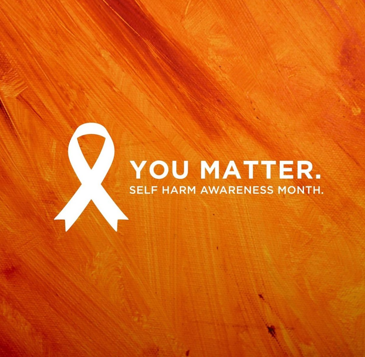 Sanar_Inst's tweet photo. March marks Self Harm Awareness Month in the United States. #RaiseAwareness

(📸 @integratedfamilyservices)  #SHAM #SelfHarmAwarenessMonth https://t.co/7lAm6igpiY