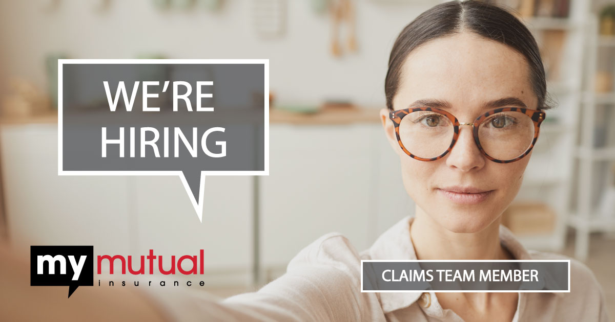 mymutualins's tweet photo. You're awesome, and well, if we are being honest, we think we are pretty awesome too. We could be a perfect match.
Begin your journey with an opening in our Claims team.
Visit our website for more details.
#awesome #jobopportunity #mymutual https://t.co/bdyffkFVBe