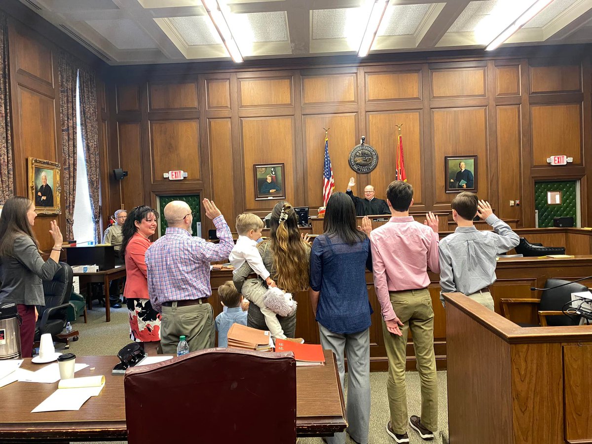 sumnercasa's tweet photo. Adoption is always bittersweet, as it’s rooted in loss. But in this first week of Spring and new beginnings, we are excited for these boys and their future. It was a privilege to be there this morning with the family to celebrate this momentous occasion. 
#BeForTheChild https://t.co/vxu1W3Tj1l