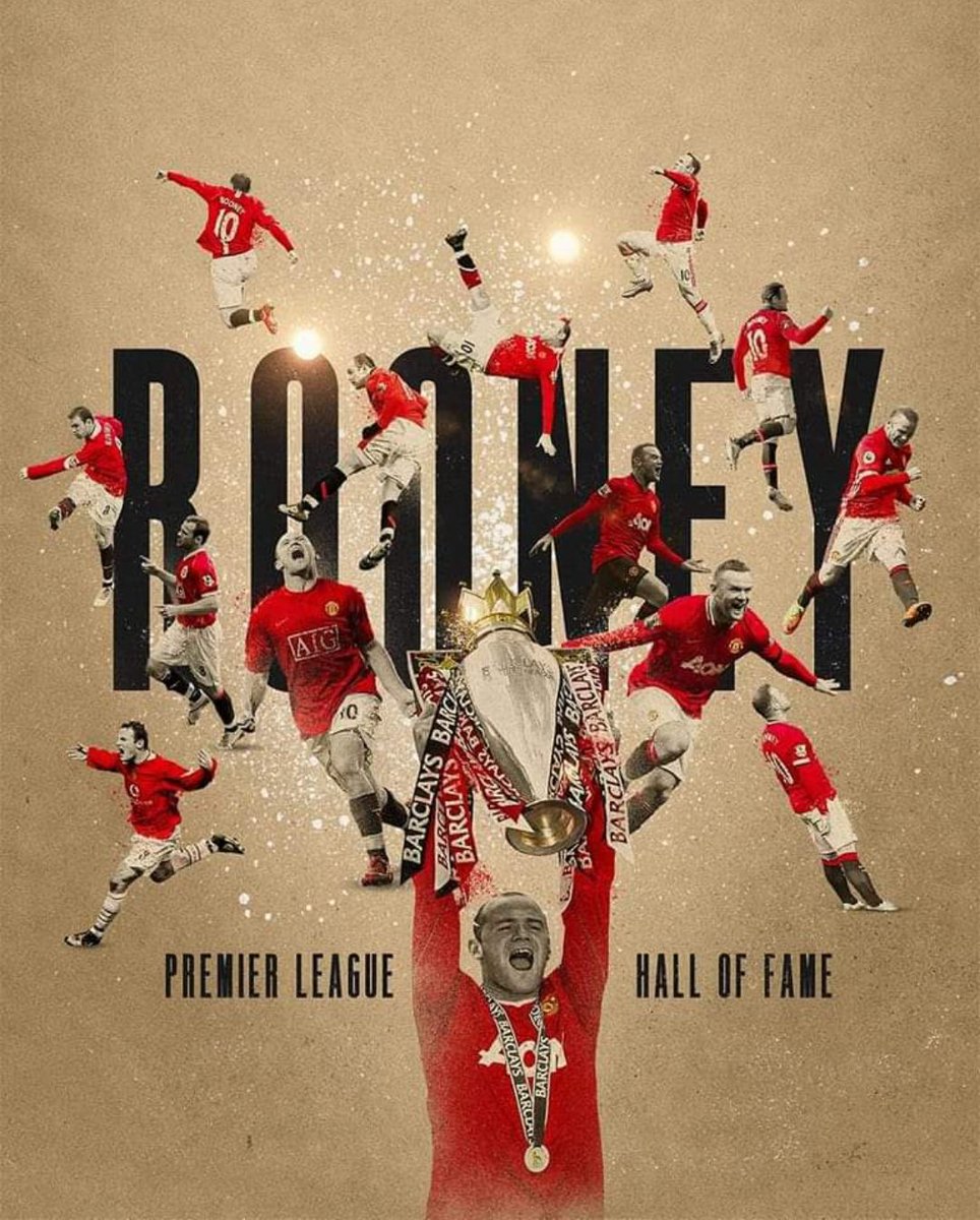 bz4all's tweet photo. #PLHallOfFame #WayneRooney #Legend #Rooney @WayneRooney #Captain @ManUtd #PremierLeague Always he was meant to be there, after he stepped his feet into the @premierleague. ⚽ https://t.co/uU8yHl1maX