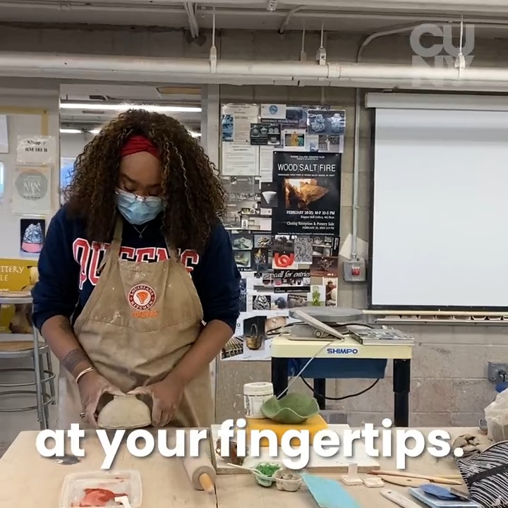 The City University of New York on Twitter "Go inside a ceramics