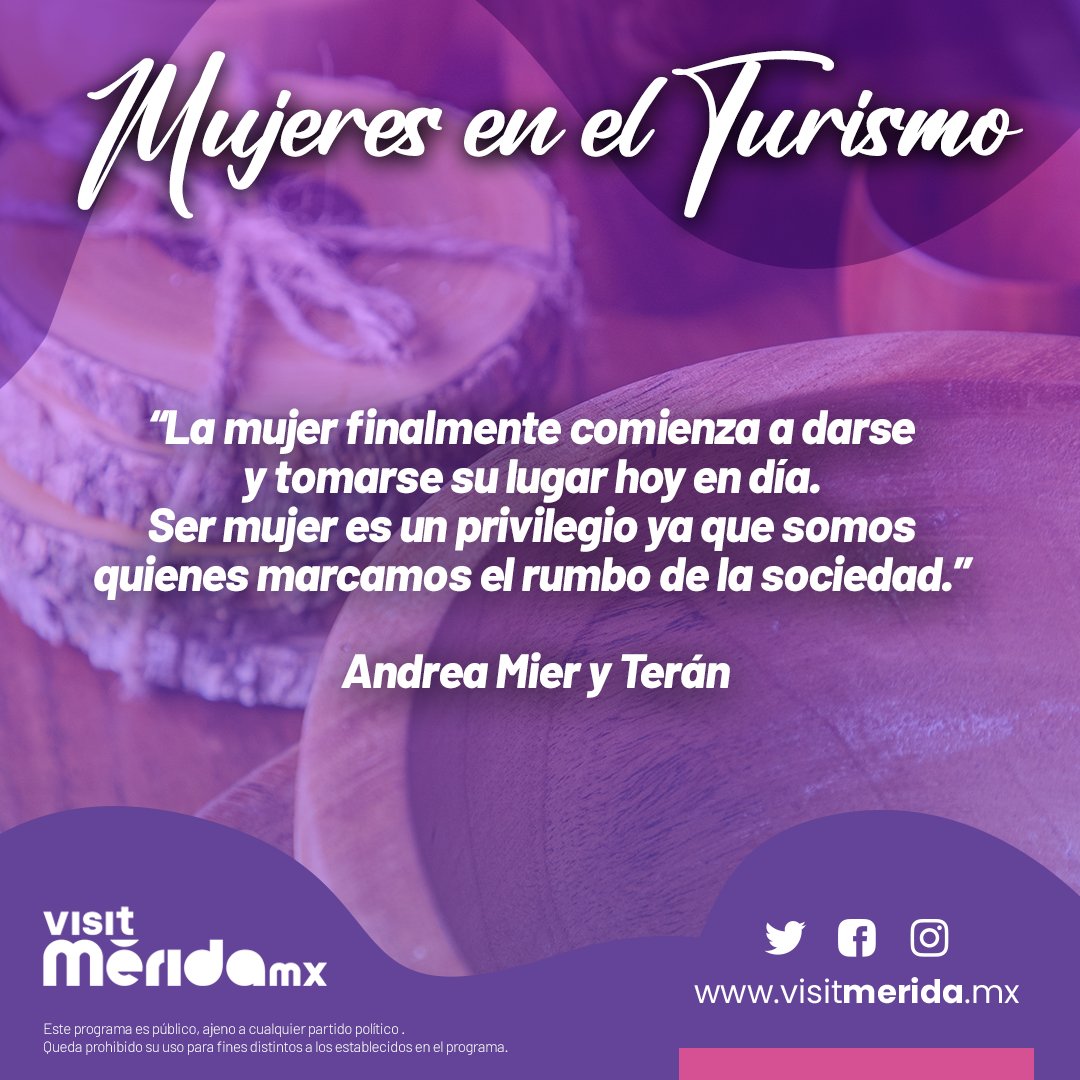 VisitMeridaMx's tweet photo. ¡Conoce a Andrea Mier y Terán directora de la Revista Yucatán Today !

"...Una yucateca muy mezclada, y estoy profundamente enamorada de mi tierra. En esta vida me tocó, pero también elegí, ser promotora de la cultura y riqueza de Yucatán. Amante del mar y la vela."... https://t.co/FI3A6n0SBr