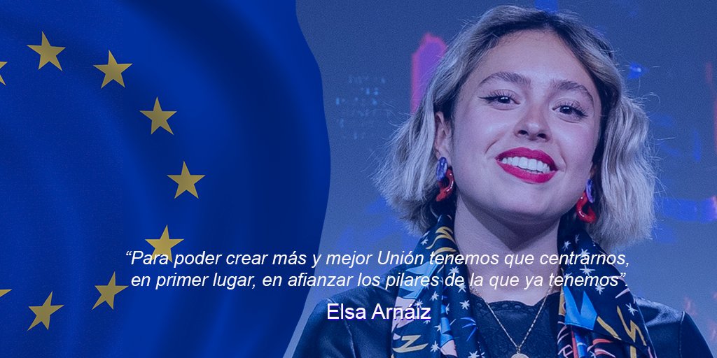 Destacamos las palabras de <a href="/elsaarnaizchico/">Elsa Arnaiz Chico</a> presidenta de <a href="/talentofuturo_/">Talento para el Futuro</a>  para #DestinoEuropa que publica hoy <a href="/AquiEuropa/">Aquí Europa</a>
Este y más artículos de actualidad te esperan en nuestra página web. destinoeuropa.eu/articulos