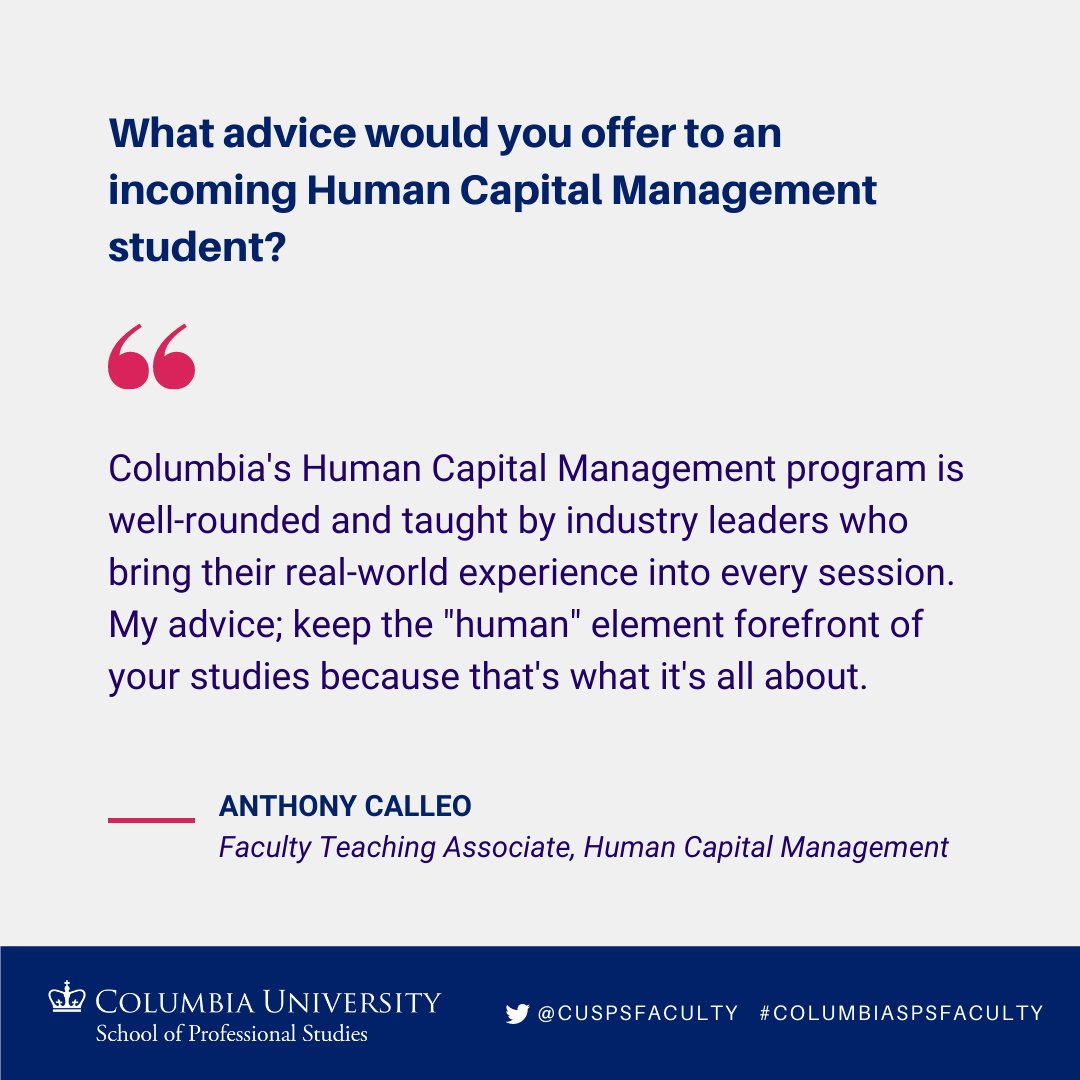 Columbia SPS Faculty tweet media