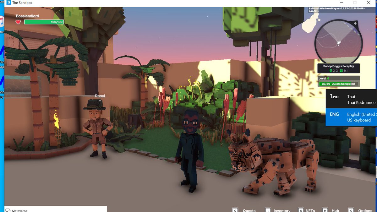 djr_crypto's tweet photo. @TheSandboxGame I just participated in the daily #SandboxAlphaS2Contest for a chance to earn up to 1,000 $SAND! Starting March 21 - Find Martha in the Snoop Dogg Mansion. Check out my screenshot below!
👇 #SandboxAlphaS2 https://t.co/wr9yc6ncIE