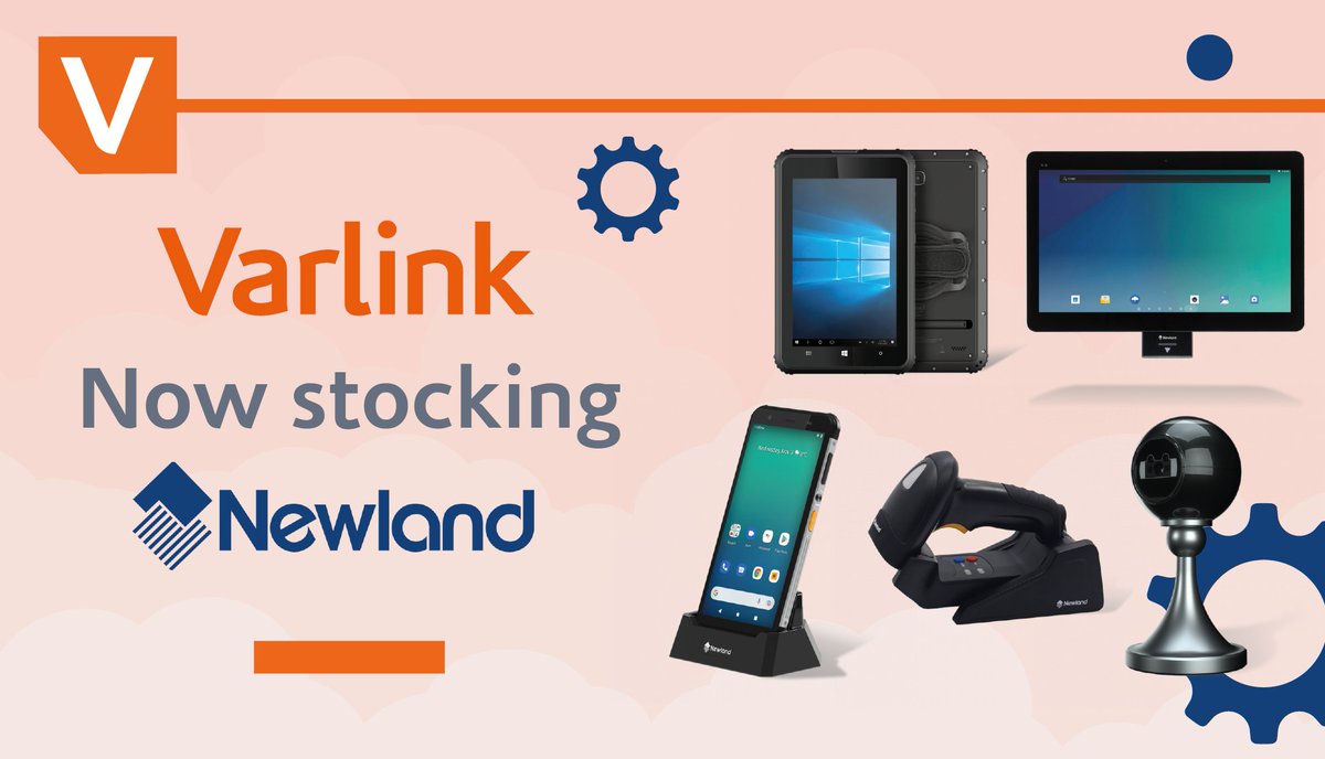 VarlinkLtd's tweet image. Varlink are excited to announce that we are now a UK Distribution Partner for @Newland_ID ! 📢

We have stock readily available for same day dispatch when ordered before 5.15pm.

View stock: bit.ly/3Jwjqav