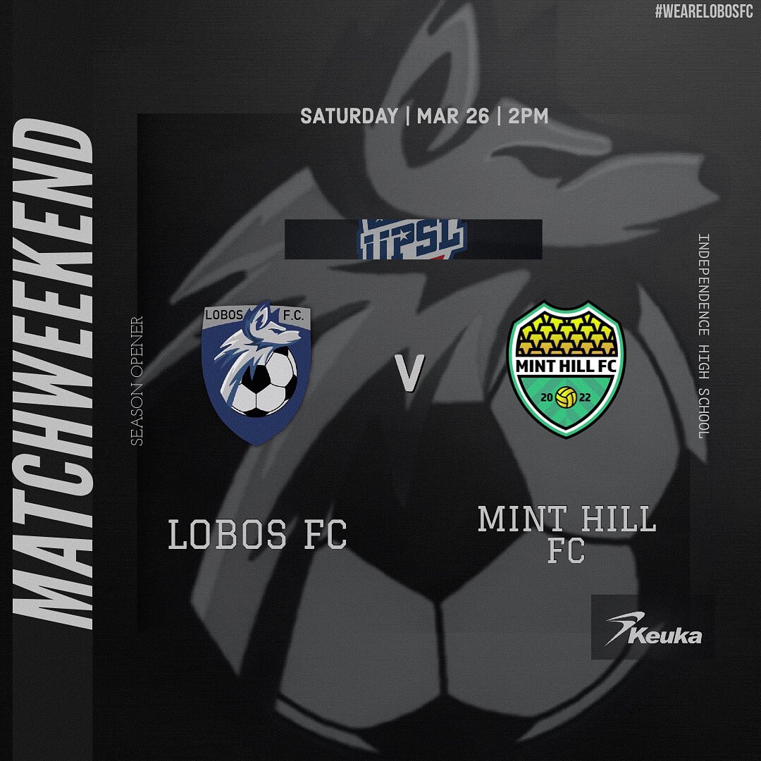 LobosFC (@lobosfc2019) on Twitter photo 3 More Days!
This weekend we kick our season off in North Carolina against <a href="/minthillfc/">Mint Hill Football Club</a>
-
-
-
#wearelobosfc #upslsoccer 3 More Days!
This weekend we kick our season off in North Carolina against <a href="/minthillfc/">Mint Hill Football Club</a>
-
-
-
#wearelobosfc #upslsoccer