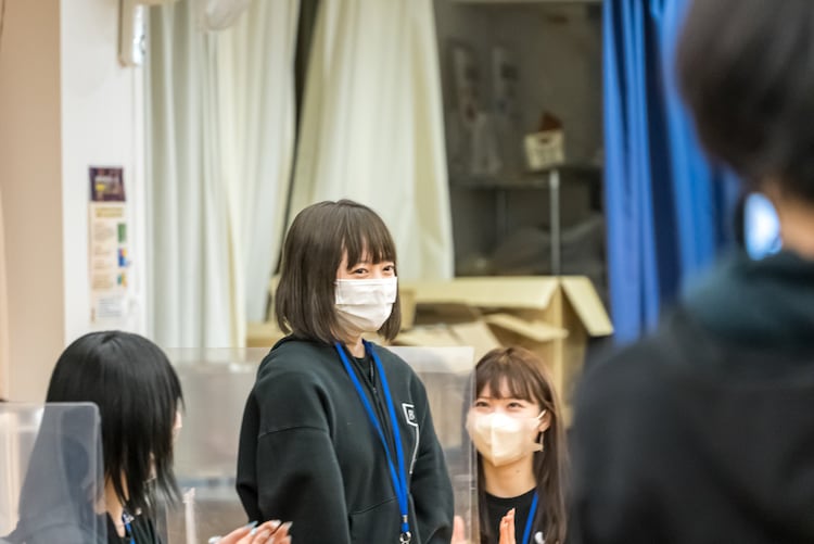 natalie_mu's tweet photo. 【イベントレポート】「WACK合同オーディション2022」4日目にBiSHチッチ参上！候補者は一気に5人脱落（写真48枚）
https://t.co/2Hn4mGFd9o

#WACKオーデ https://t.co/Z4H5HEwnNx