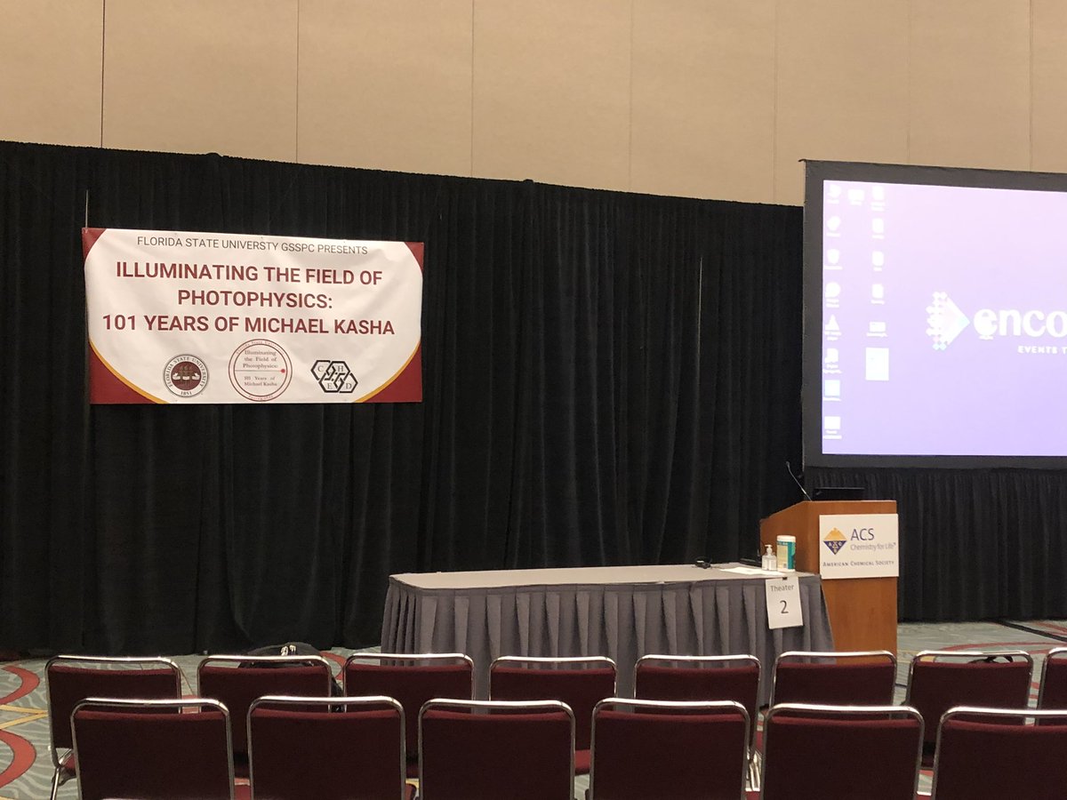 fsugsspc's tweet photo. We’re all set up and ready to go! https://t.co/zMInKcrJ5p