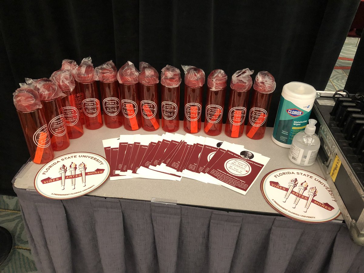 fsugsspc's tweet photo. We’re all set up and ready to go! https://t.co/zMInKcrJ5p