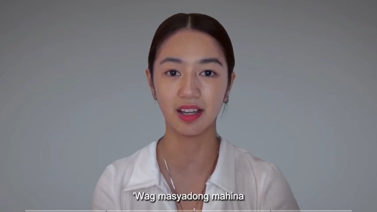 jelrified's tweet photo. can't explain how proud i am of you for taking a stand and for speaking up, riri. continue to inspire and empower. i am and will always be proud of you, @kaori_oinuma!

#IpanaloNa10To
#PinkLipstickTogetherforLeni
#KulayRosasAngKulayNgBukas https://t.co/0wqUFEGqeQ