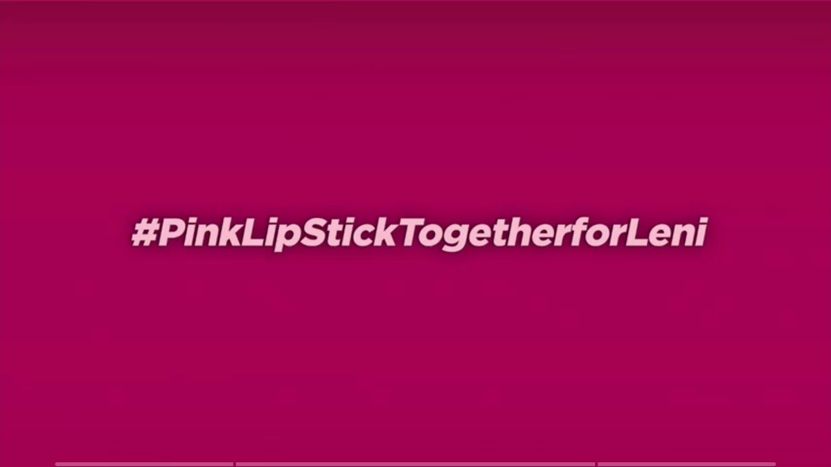 jelrified's tweet photo. can't explain how proud i am of you for taking a stand and for speaking up, riri. continue to inspire and empower. i am and will always be proud of you, @kaori_oinuma!

#IpanaloNa10To
#PinkLipstickTogetherforLeni
#KulayRosasAngKulayNgBukas https://t.co/0wqUFEGqeQ