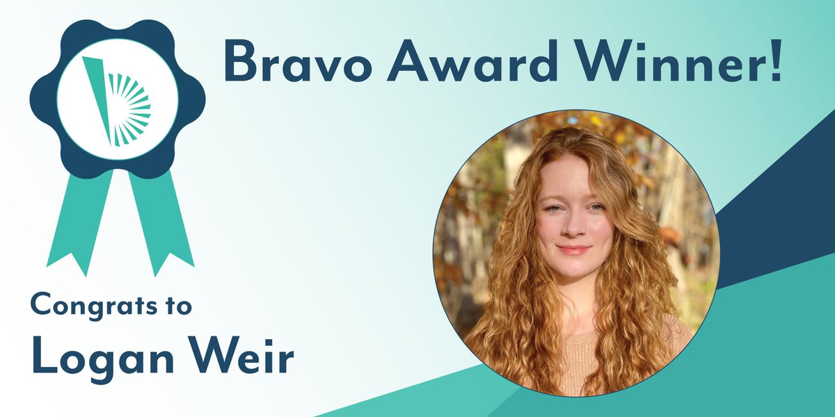 At our last All Hands meeting, we proudly announced that Logan Weir has won our Bravo Award in recognition of her outstanding performance and embodiment of our Core Values! 🎉
To learn more about our Core Values, visit our page here: bit.ly/3D4AXny
#Congrats #BravoAward