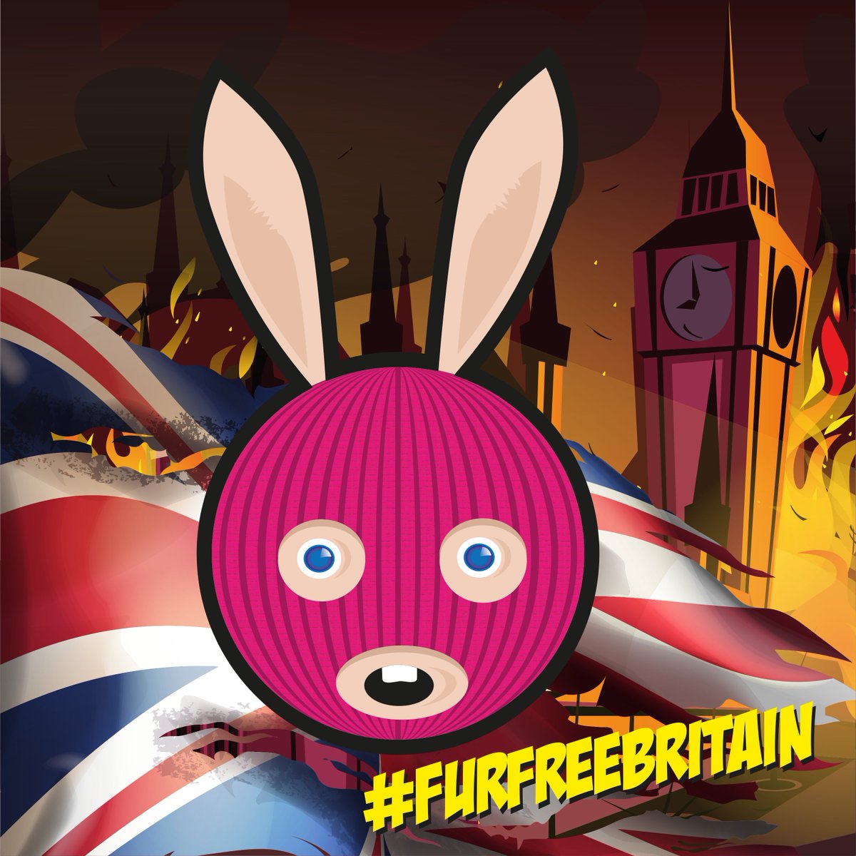 RabbitsCrypto's tweet photo. 1/3 
My Rabbits fam I need your urgent help. NOW! 

✴️Like, share and/or sign the petition.

Fur is obtained from a slaughtered animal, that was kept in terrible and cruel conditions on a fur farm.  

Time for UK to slam its door to one of the cruelest industries in the world. https://t.co/fVXaZqmEmK