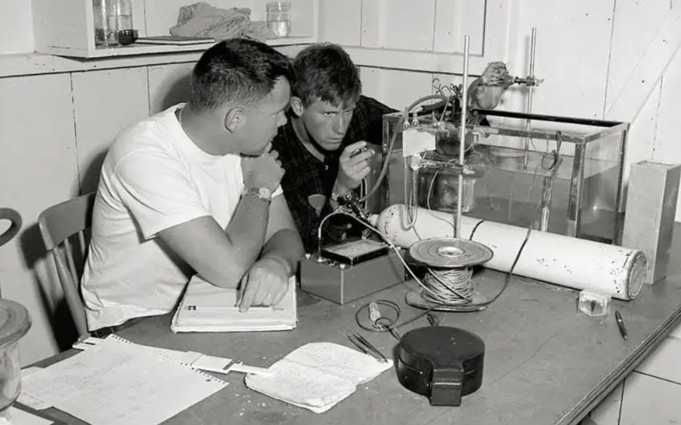 63 years ago today, the Nevada State Legislature created a division of the University of Nevada system devoted to conducting research. From this legislative action, a small group of farsighted scientists created the <a href="/DRIScience/">Desert Research Institute</a>. Happy DRI Day everyone! #DiscoverDRI