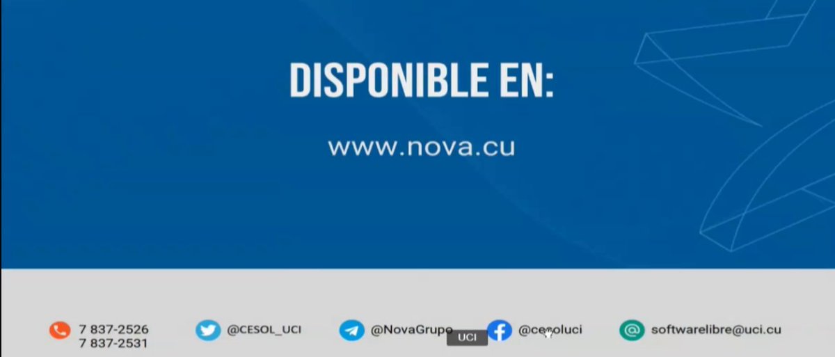 Universidad de las Ciencias Informáticas tweet media