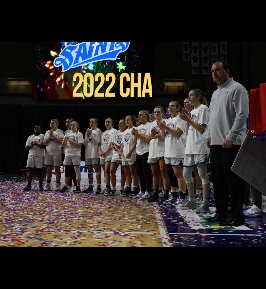 2022 NAIA Women's Basketball National Champions!!! 🏀 #LetsGoSaints 

📸 @ejones3011
