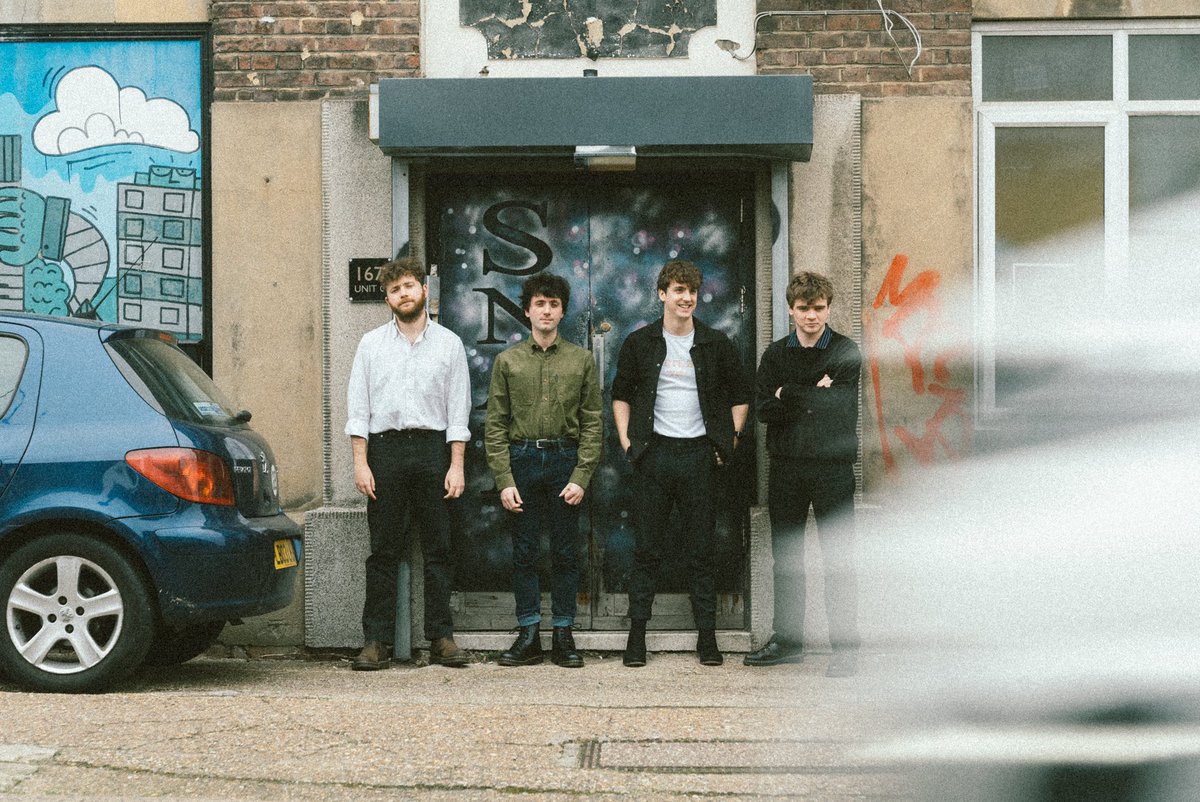 TheAcademic's tweet photo. GREAT NEWS 🗞 
We’re so pleased to tell you all that we’ve completed the recording of our second album. We hope you’ll be hearing it very soon ❤️📀
📸: @thisiswolff https://t.co/8y7cJ2tDsG