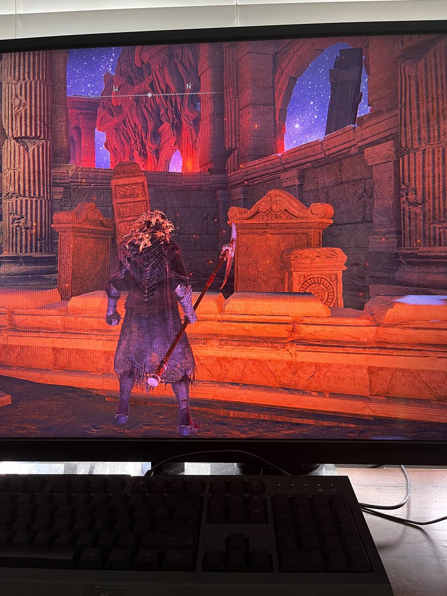 nicholas_jaynes's tweet photo. New update they moved the gravestones back just a hair so you can’t make the junp https://t.co/ZqDh77wHX4