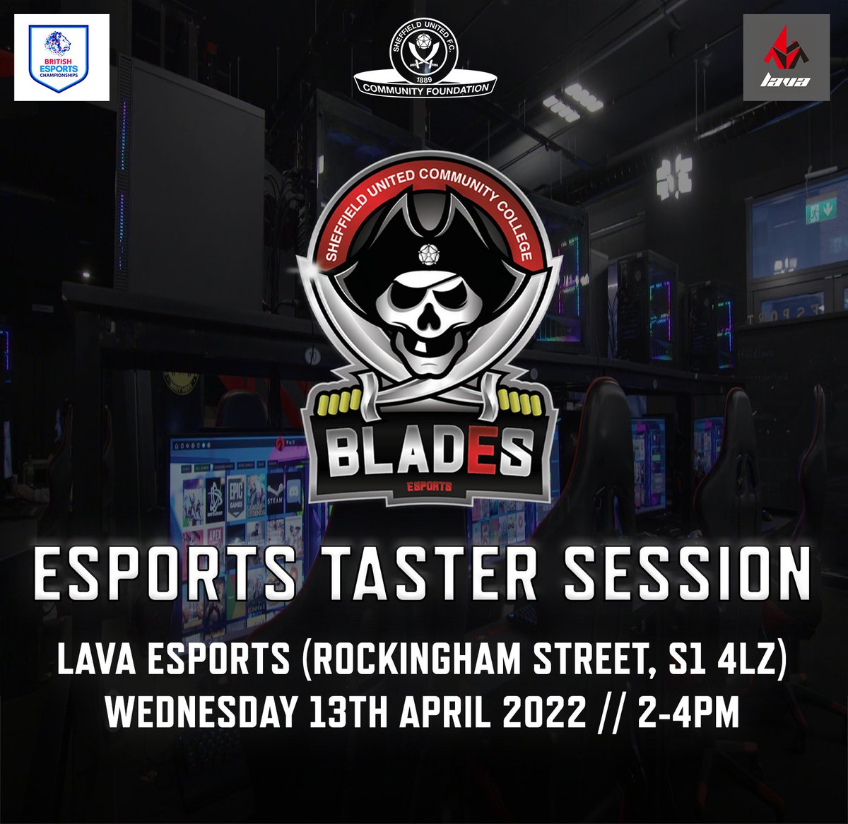 🚨 🚨 🚨 ONLY 15 SPACES REMAINING FOR OUR ESPORTS TASTER SESSION! 🔴🎮⚔️⚪️ REGISTER NOW 👇 🔗 bit.ly/SUCFEsports #BTEC #Esports #Esportsedu