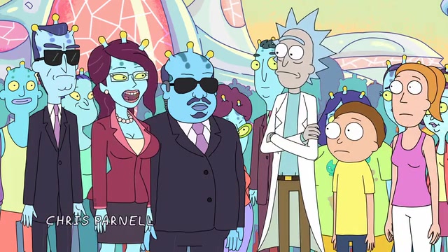 Unity rick