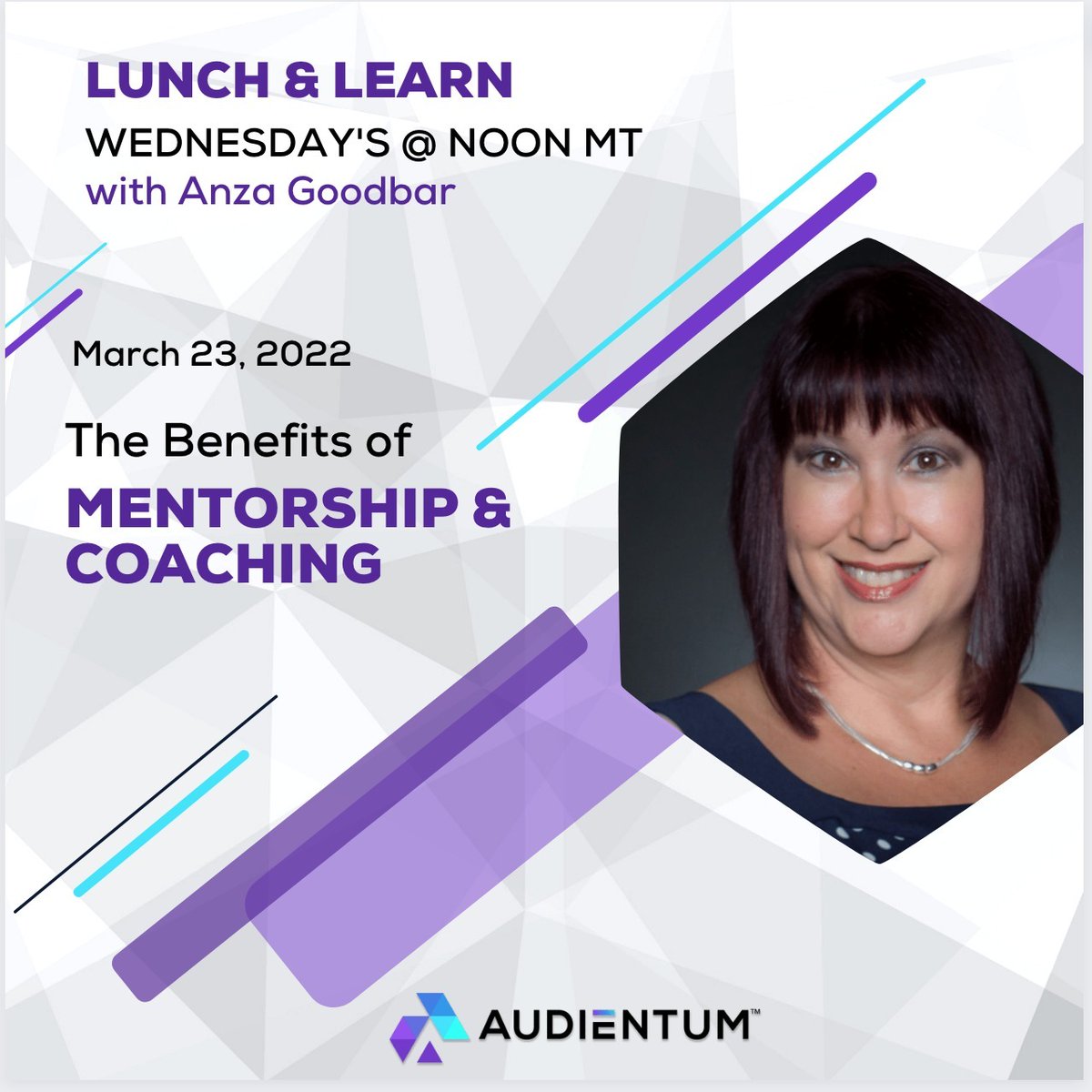 BankableEvents's tweet photo. It's Lunch &amp; Learn Wednesday!!

Join us today as we discuss: The Benefits of Mentorship &amp; Coaching

Do you suffer from waning motivation, missing your goals, or not having accountability? Don't miss today's live training!

Reserve your spot 👉 : https://t.co/8NtIRUZuw9 https://t.co/YfoKFPocK9