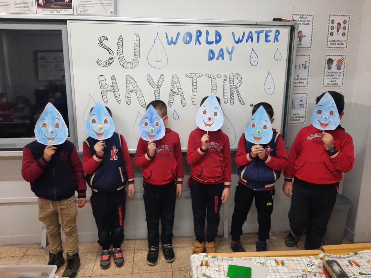 Ülkü Taşkıran World Water Day Save the water