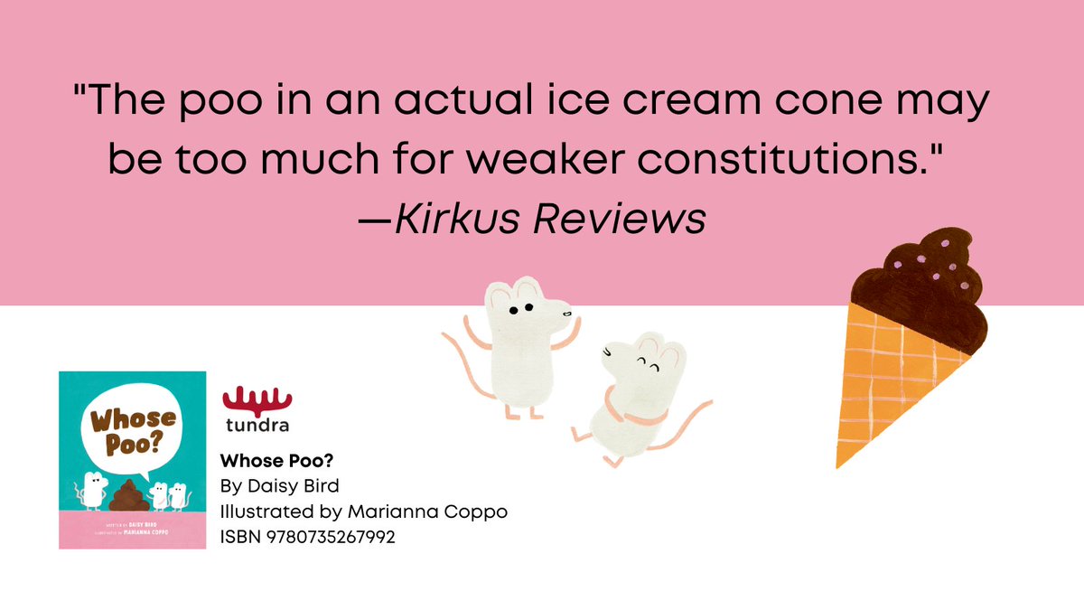 TundraBooks's tweet photo. A trip to the zoo turns into a very silly discussion about poo, as two siblings wonder what sort of poo each and every creature would do. 🍦 https://t.co/YglEDzdThj @DaisyBi29920114 @MariannaCoppo https://t.co/alHPDs89lD