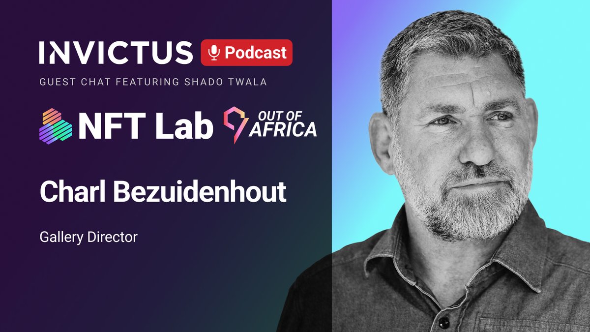 Shado chats to gallery director, Charl Bezuidenhout who works with contributing Out of Africa artists. Charl is fascinated by NFTs and sees them as an extra tool that can be used to promote his artists and introduce them to a wider audience. 

Watch here: youtu.be/-iD8g39yvhs