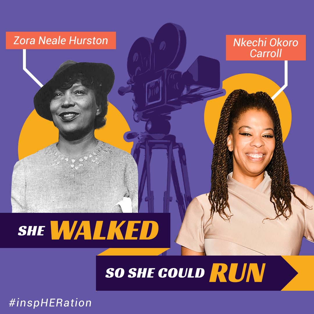 MyControlCard's tweet image. Today’s #inspHERation is Zora Neale Hurston, who made crucial progress in the film industry, directing the first non-silent film by a Black woman. She made it possible for women like Nkechi Okoro Carroll to succeed in the film industry today