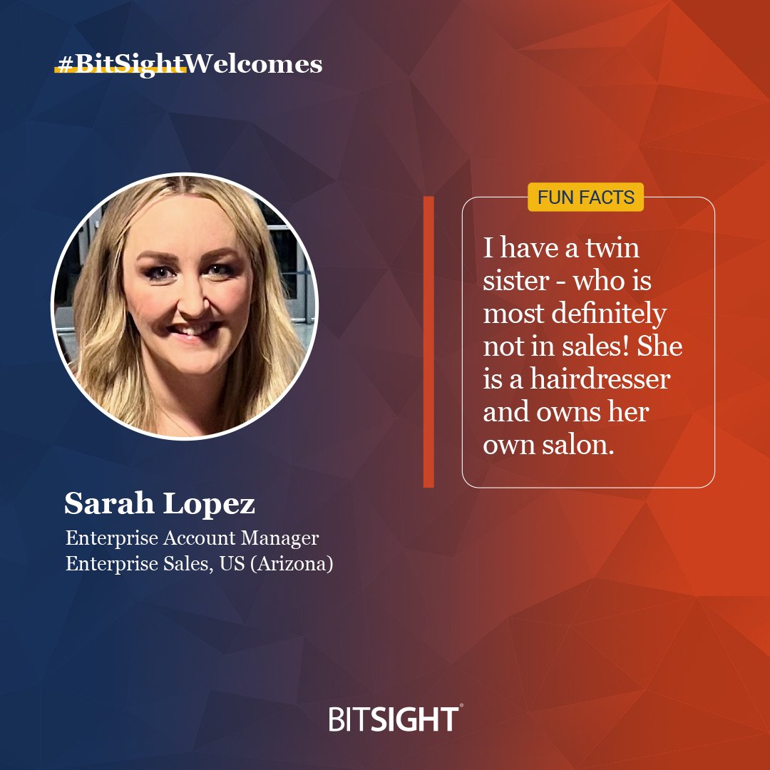 Bitsight's tweet photo. Today #BitSightWelcomes 4️⃣ amazing new #BitSighters to our organization. Say hello 👋🏼 and swipe 👉🏼 to get more acquainted with the brilliant new minds of our growing team. Interested in working with the #BestinBostonTech? We’re #hiring #applynow🚀🚀🚀  https://t.co/RYqniFwpim https://t.co/zTyhZZnfR2