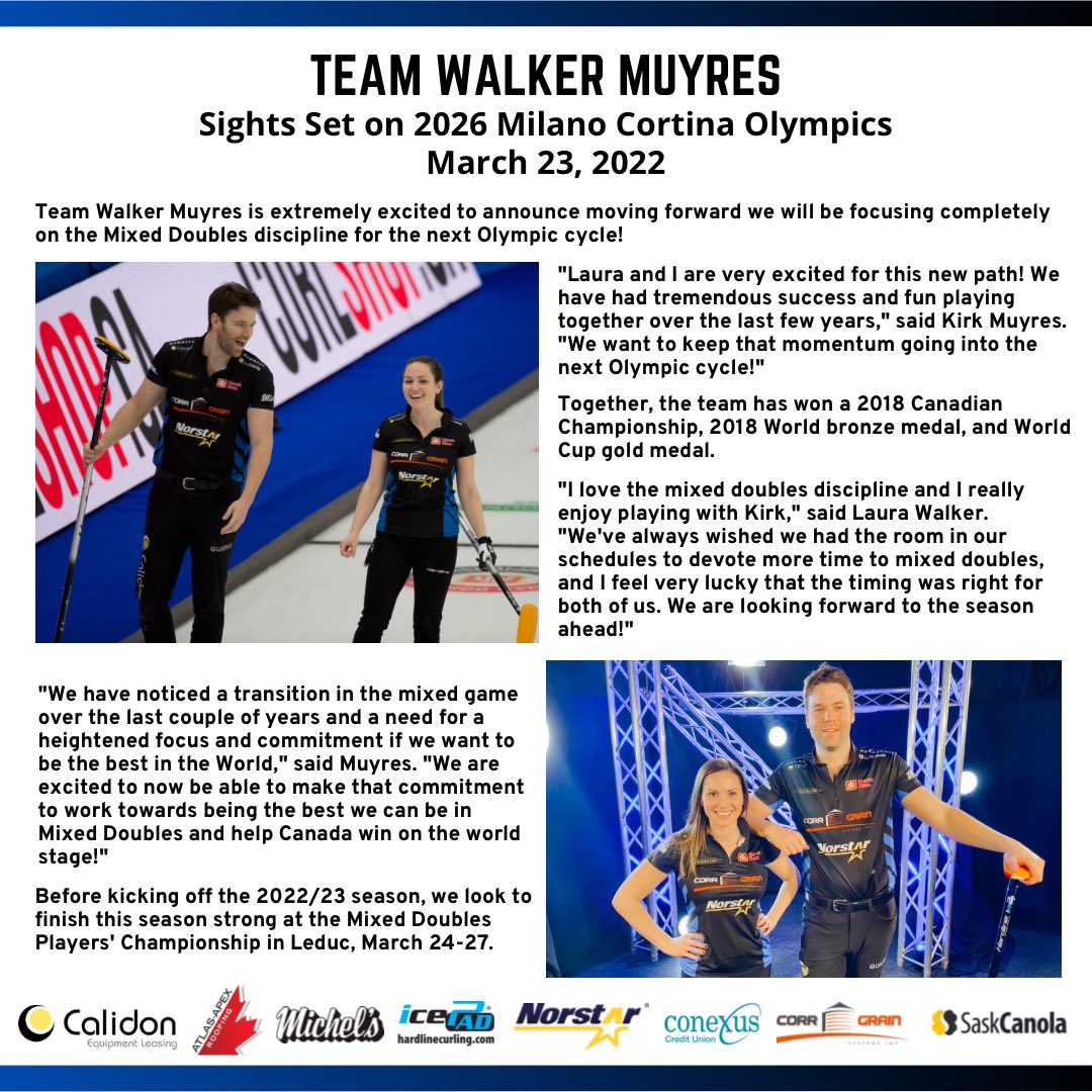 Walker/Muyres Mixed Doubles tweet media