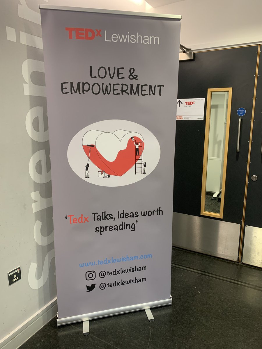 Great <a href="/LewishamTedx/">TEDx Lewisham</a> event last night <a href="/GoldsmithsUoL/">Goldsmiths, University of London</a> #Love&amp;Empowerment great to speak <a href="/RachelOnikosi/">Rachel Onikosi</a> Director &amp; Curator &amp; to hear these brilliant people speak @andycoleynlp <a href="/LewYouTheatre/">LewishamYouthTheatre</a> <a href="/ActionLewisham/">Climate Action Lewisham</a> <a href="/MigrationUK/">Migration Museum</a> <a href="/iverbalize/">iVerbalize</a> <a href="/Mr_Unique_Voice/">🟣ŇⒶ𝐧𝕒 ｍค𝐑ᶠ𝐨 🇬🇭</a> <a href="/FruitflyC/">Fruit Fly Collective</a> <a href="/JonasAp23/">Jonas Andrew-Phillip🇬🇩🇬🇲</a> <a href="/YinkaEwuola/">Yinka Ewuola</a>