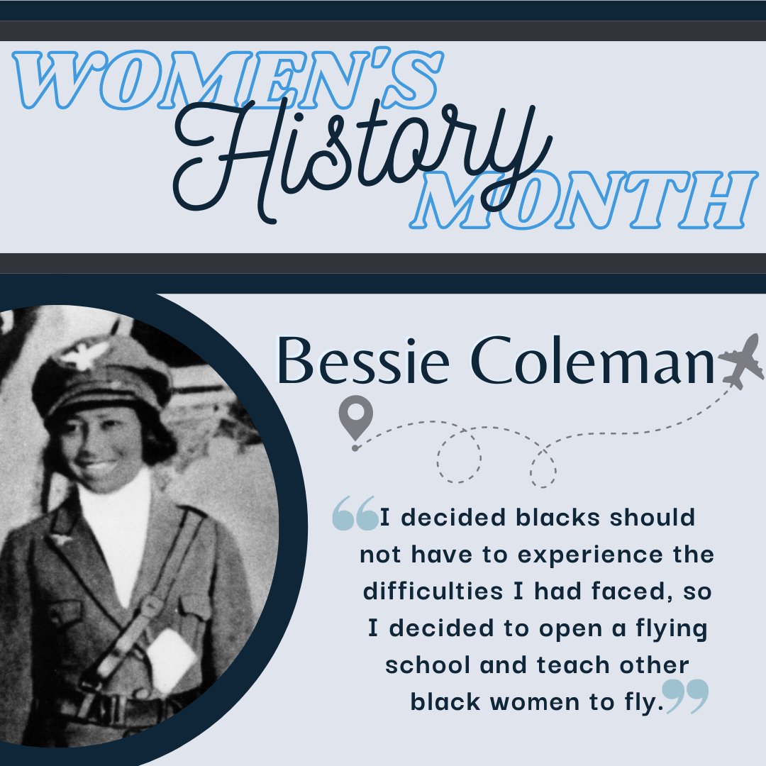 This week here at Lynk Remote Technologies, in honor of Women's History Month, we want to celebrate Bessie Coleman. She was the first African American (either gender) to earn a pilot's license, but she had to travel to France to do so due to racism.
#WomensHistoryMonth