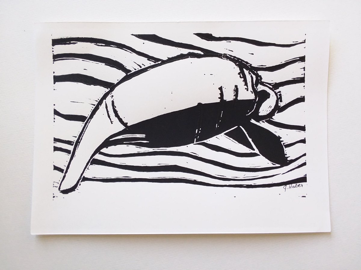 penandinker's tweet photo. Excited to share the second Block Print in my#etsy shop: Manatee Art Print, https://t.co/8bu0M250c4     Linocut Print, Handmade Prints #black #white #unframed #animal #horizontal #manateeartprints #blockprints #linocutprints #handmadeprints https://t.co/yaR6SzL0Ao