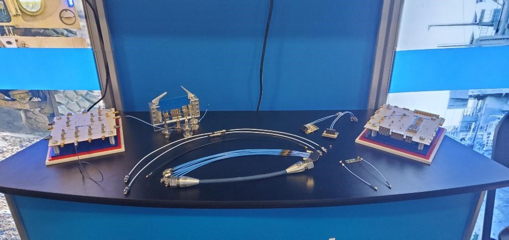 SVMicrowave's tweet photo. Our team has joined with @AmphenolFSI and other #Amphenol divisions at this year's #SATShow. We're displaying some of our newest products and latest innovations. Stop by Booth #1828 and check it out! 

#Amphenolians https://t.co/RcH7737yw9