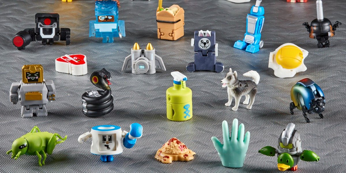 screenrant's tweet photo. EXCLUSIVE: First look images (and details on) Hasbro's all-new line (Series 6) of Transformers: BotBots toys timed with the upcoming Netflix series! 👀👉https://t.co/Vr9zrG1JS8 https://t.co/PYFkEWyokU