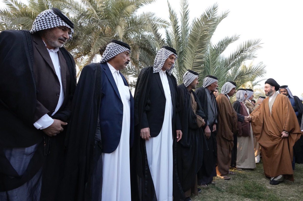 عشائر المخاضرة الشمرية في قضاء عفك، مضيف المرحوم الشيخ عبد الواحد حمود آل ظاهر، كان إحدى محطاتنا في إطار زياراتنا لمضايف العشائر العراقية في الديوانية.
t.me/ammar_alhakeem