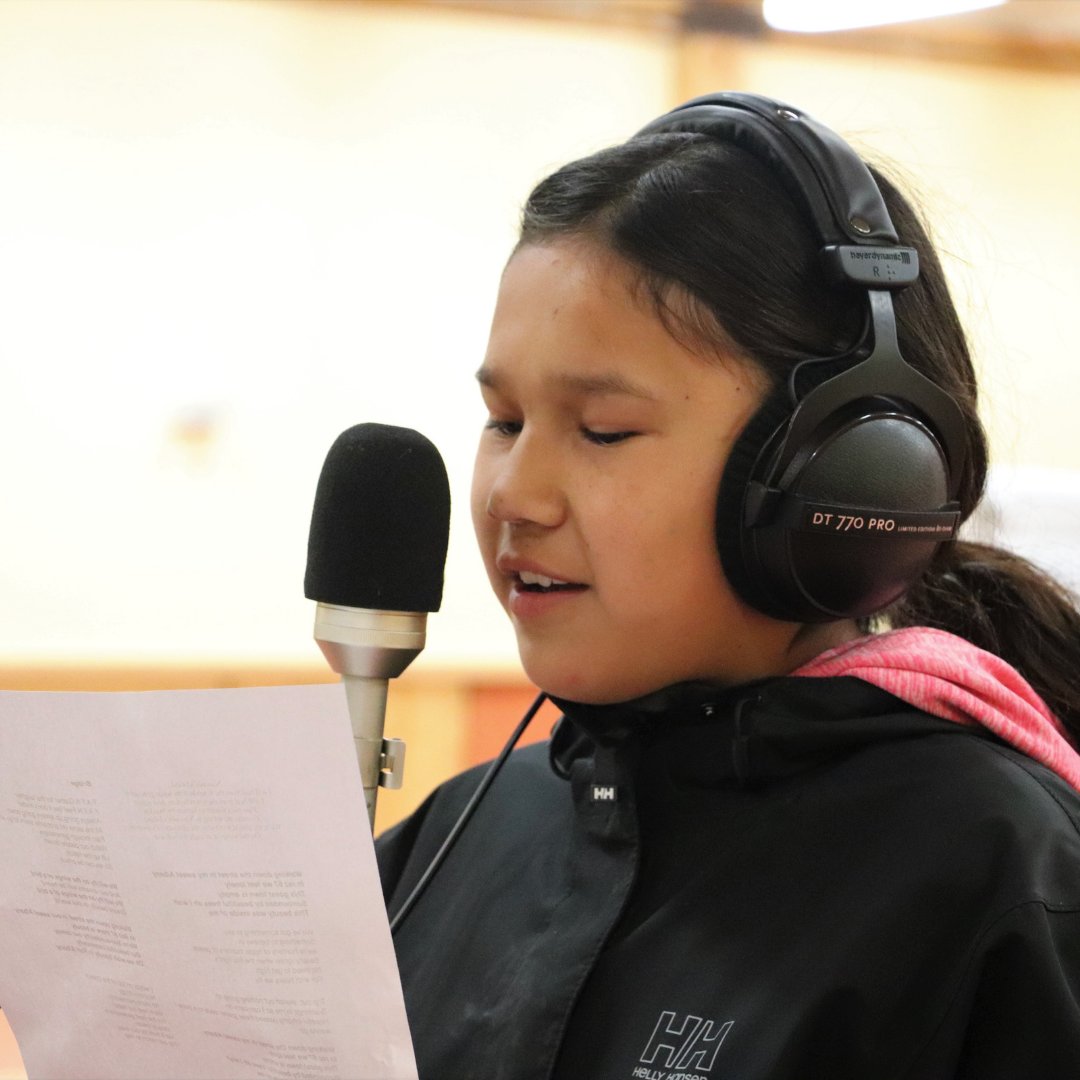 artscancircle's tweet photo. What do we do at #ArtsCanCircle?

We open pathways of opportunities for First Nations, Innu, Inuit, and Métis youth to collaborate with artists, access instruments and artistic tools, and share their stories through creative expression.

#musicalworkshops #IndigenousYouth https://t.co/2nQT3U1AFO