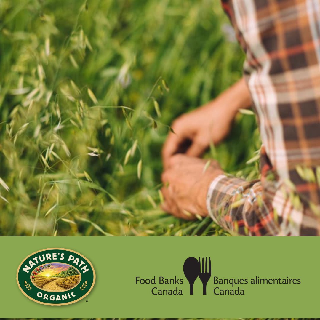 foodbankscanada's tweet photo. We are grateful for the generosity of our partners like @NaturesPath. With their support, our food banks are able to distribute much needed food to people experiencing hunger.
#naturespathorganic #bite4bite https://t.co/bSAGfXkwKL