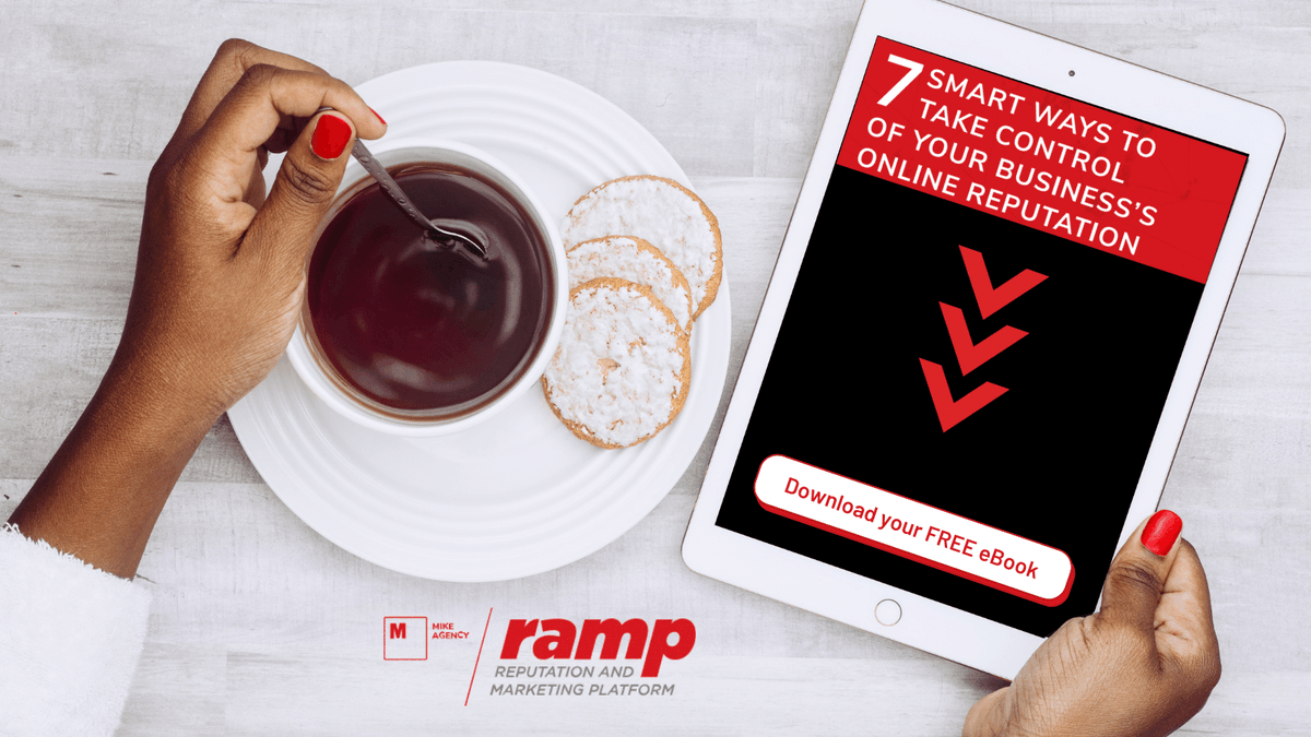 TheMikeAgency's tweet photo. A strong #onlinereputation is a must for any business. The #MikeAgency created an eBook, ‘7 Smart Ways to Take Control of your Business’s Online Reputation,’ that helps companies manage their digital footprint. 

Download your FREE copy: https://t.co/sB6dpYwwoJ
#digitalmarketing https://t.co/tgqRzOGcje