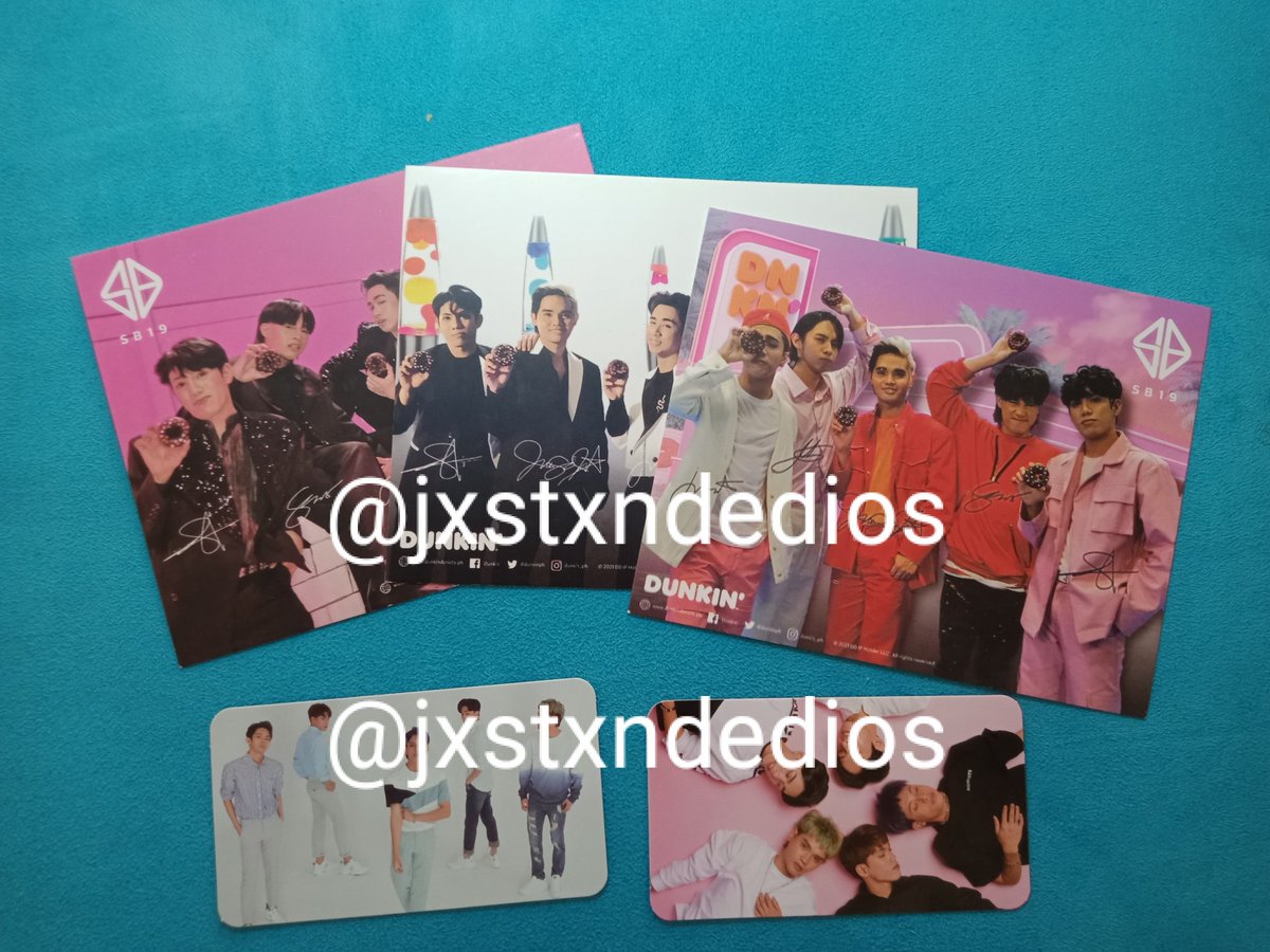 jxstxndedios's tweet photo. 🏷️SB19 Official Photocards
(tm pc, 2022 profile, blue &amp; pink regular + pvc fan freebie)

350 pesos
• group pcs set
• pablo pcs set
• josh pcs set

120 each
• Pablo, Ken, Stell Notebook

Notes:
- gcash payo/sco
- walang tingi

wts lfb sb19 merch
@SB19Official
@SB19Marketplace https://t.co/O6eoe2uXRt