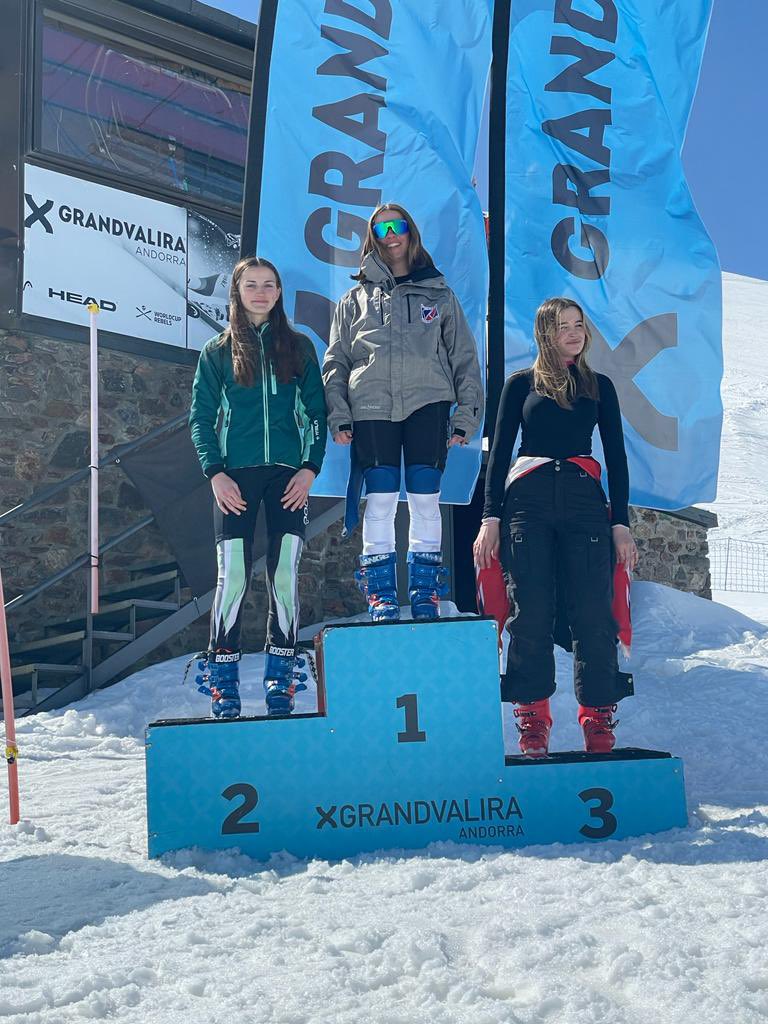 It keeps getting better! Another 1st place in the U18’s for Rose J. <a href="/Britskiacademy/">British Ski Academy</a> BASS race GS. <a href="/RhodesHouseCran/">Rhodes House</a> <a href="/CranleighSport/">Cranleigh School Sport</a> <a href="/cranleighschool/">Cranleigh School</a>