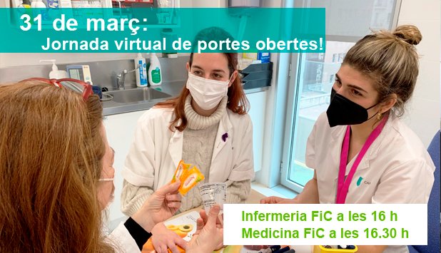 CAPSBEsq's tweet photo. Has fet el #MIR22 o #IIR22? T'interessa l'especialitat d'Atenció Familiar i Comunitària?
No et perdis la Jornada de Portes Obertes virtual per a futurs residents que tindrà lloc el 31 de març, en la que podràs conèixer la nostra Unitat Docent!
🔗 https://t.co/xkKdLQHbd8 https://t.co/sIuS9UJW9F