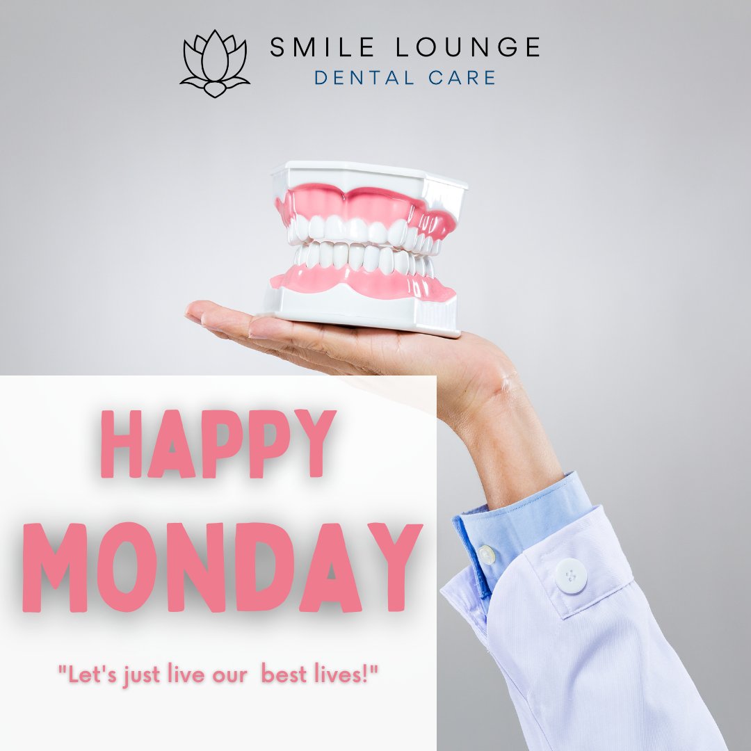 SmileLoungeDP's tweet photo. A new day and a new week. And in that lies a new opportunity for something special to happen #motivationmonday #smilelounge #wecare #dentists  #dentistry #Motivational #dentalcare https://t.co/PnuzCsrsRQ