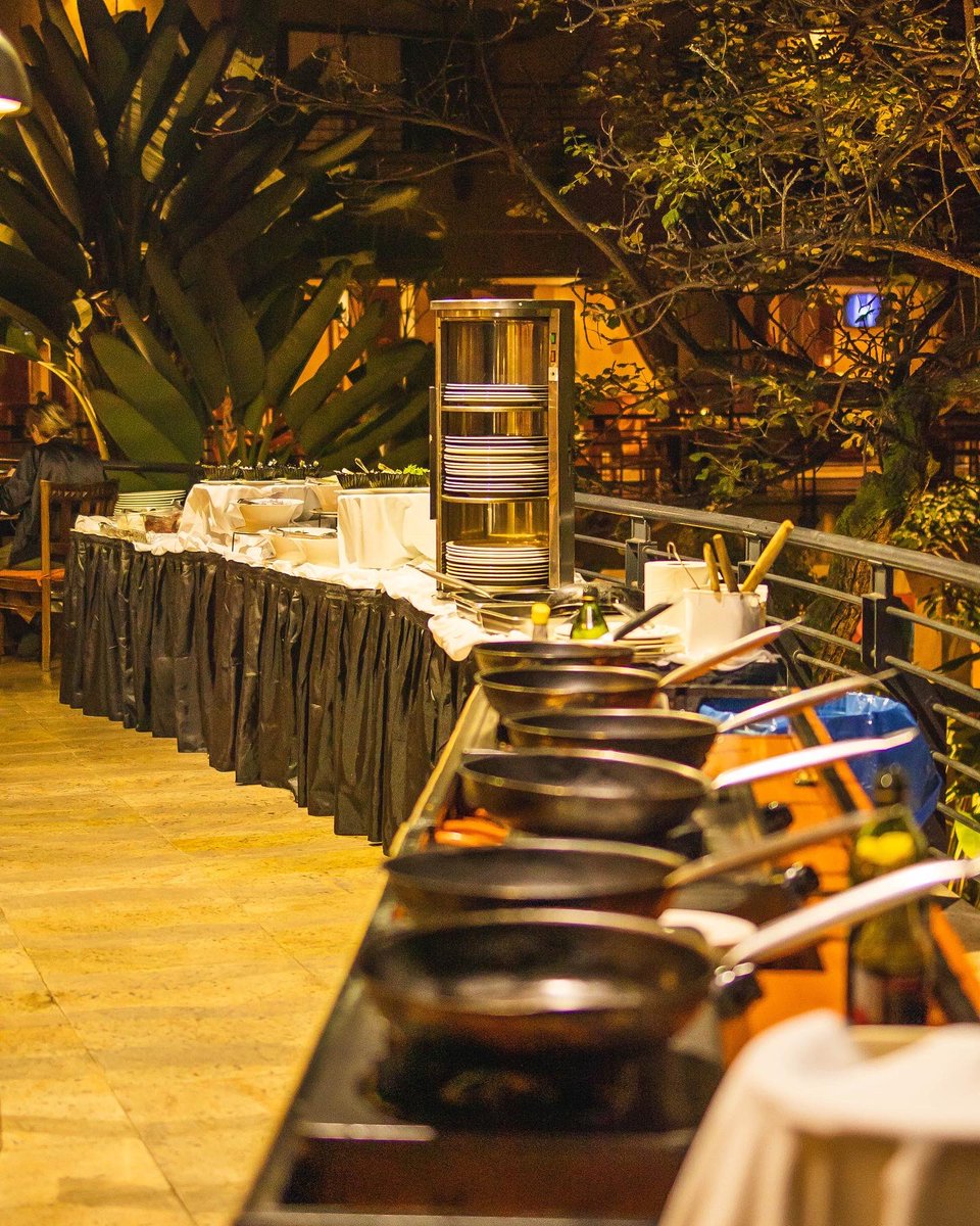 Still wondering what to do on Fridays in Kigali?  

Join us every Friday from 6pm for our Mongolian Dinner and spend a great night filled with food and music. 🍖 🎶