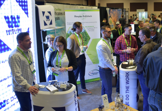 Pre-Conference Day at the NoCo Hemp Expo in beautiful Denver, Colorado! Conference days are the 24th and 25th from 10am - 5pm. If you haven't yet, you can still register at nocohempexpo.com - see you there!