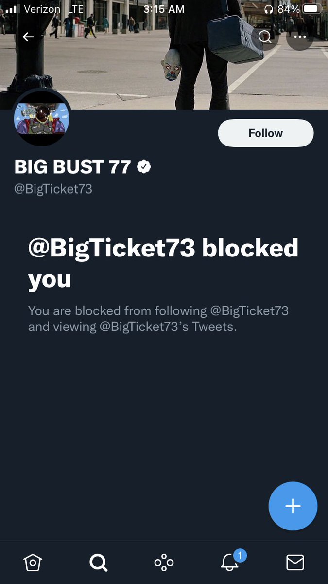 Jkbrgn1's tweet photo. Big Baby 77 @BigTicket73 https://t.co/ohytOZHZfO