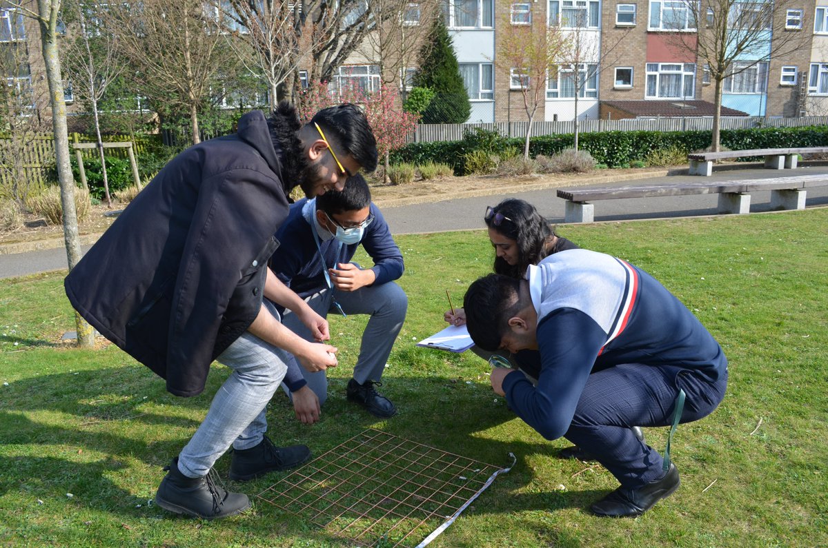 DormersWellsHS's tweet photo. Today, Year 13 Science students headed outside to study plant species distribution in the school fields🌿

#HighExpectations #ActiveLearningBehaviour #PositiveGrowthMindset #PositiveLearningAttitude #OutdoorLearning #Wisdom #Determination https://t.co/ZDX06cHH1W